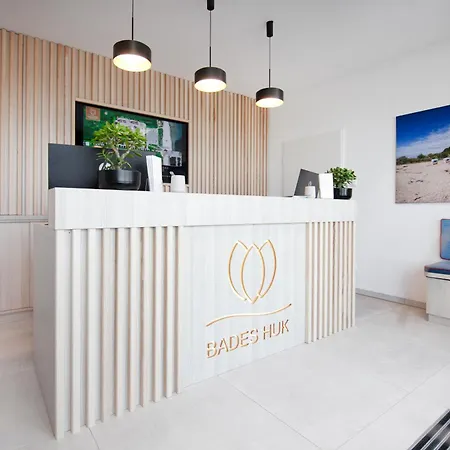 شقة Bades Huk Ferien-resort *