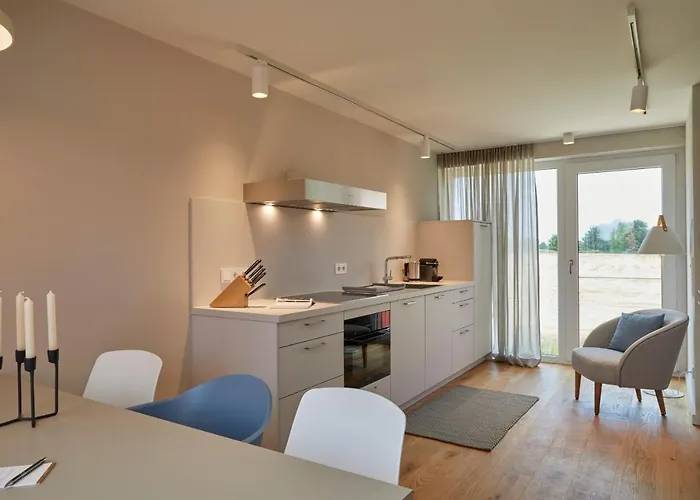 公寓 Bades Huk Ferien-resort Hohen Wieschendorf