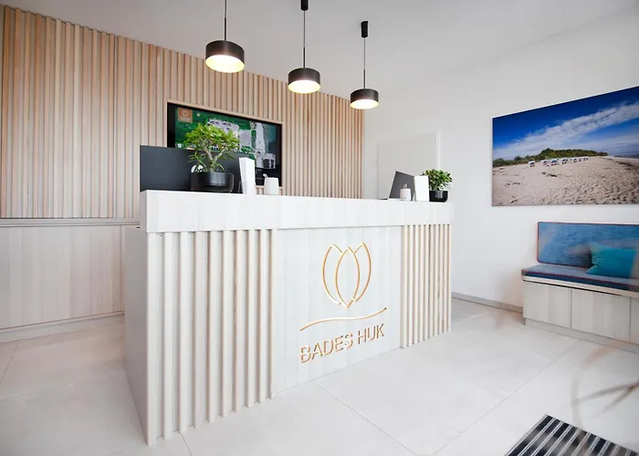 公寓 Bades Huk Ferien-resort *
